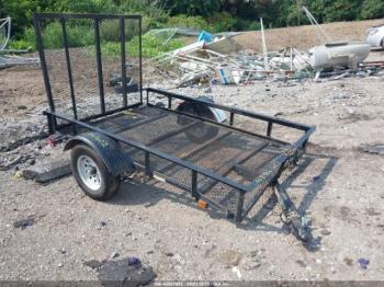  Salvage Carry On Trailer