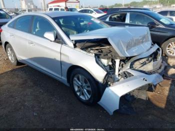  Salvage Hyundai SONATA