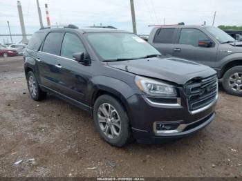  Salvage GMC Acadia