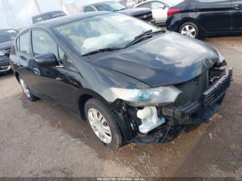  Salvage Honda Insight