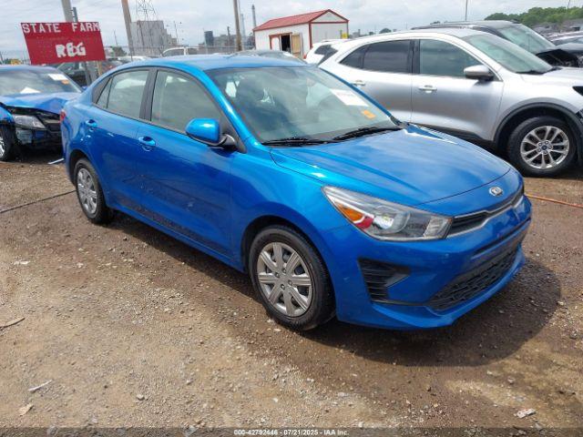  Salvage Kia Rio