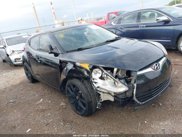  Salvage Hyundai VELOSTER
