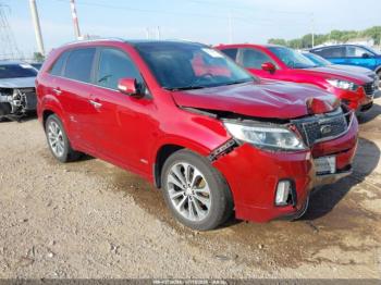  Salvage Kia Sorento