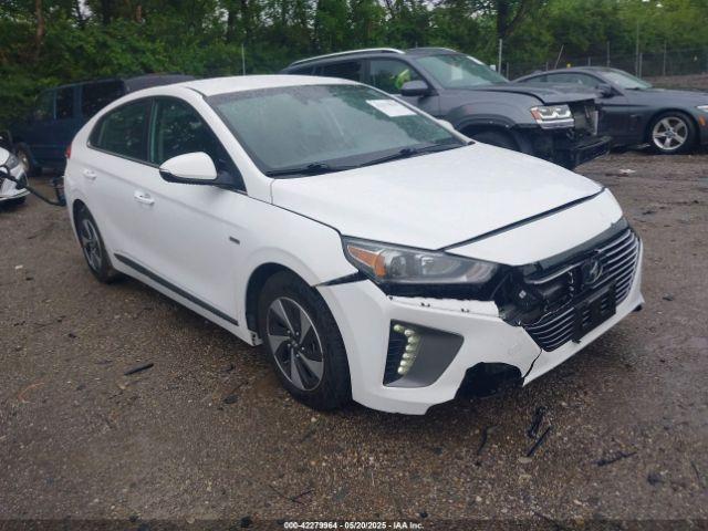  Salvage Hyundai Ioniq