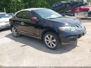  Salvage Nissan Murano CrossCabriolet