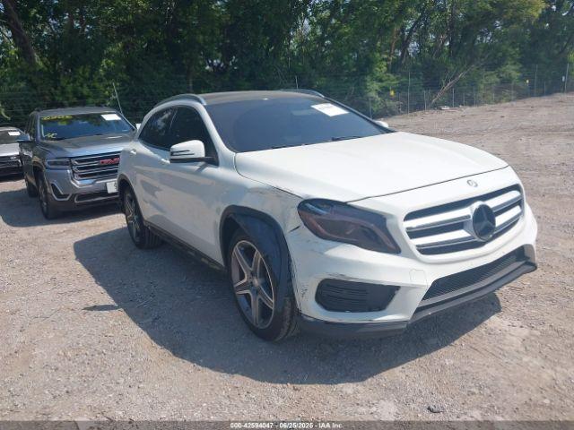  Salvage Mercedes-Benz GLA