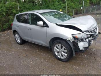  Salvage Nissan Murano