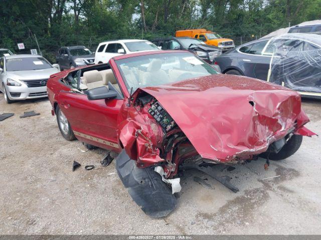  Salvage Ford Mustang