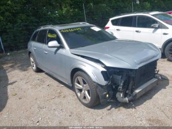  Salvage Audi allroad