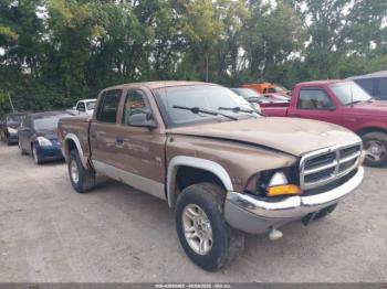  Salvage Dodge Dakota