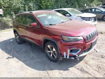  Salvage Jeep Cherokee