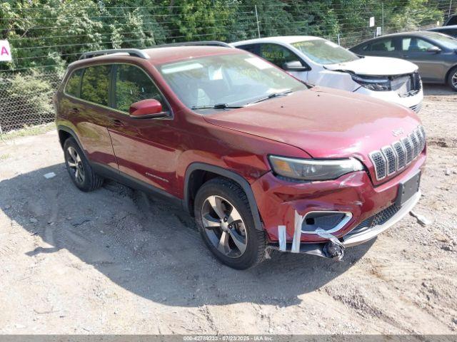  Salvage Jeep Cherokee