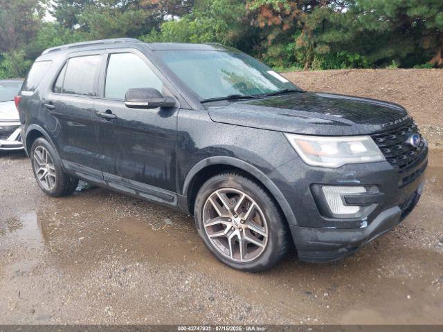  Salvage Ford Explorer