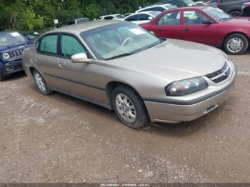  Salvage Chevrolet Impala