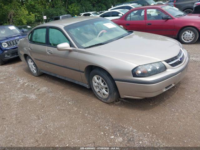  Salvage Chevrolet Impala
