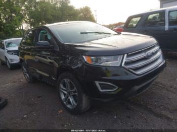  Salvage Ford Edge