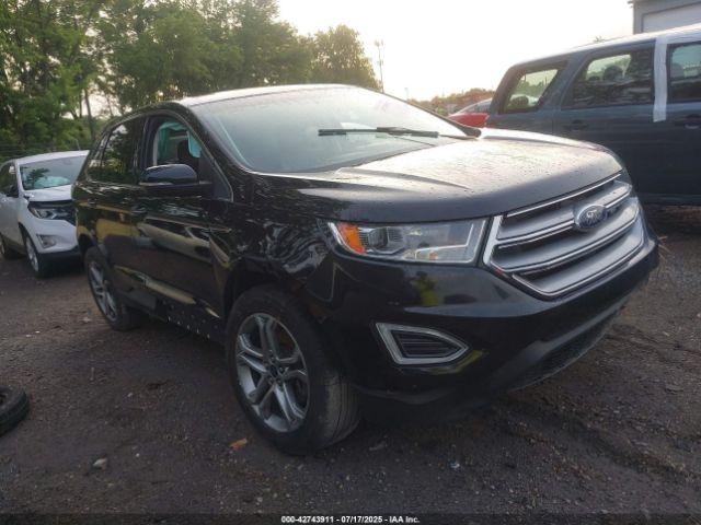  Salvage Ford Edge