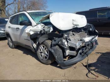 Salvage Jeep Compass