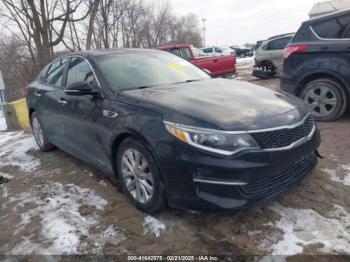  Salvage Kia Optima