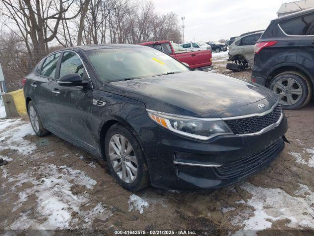  Salvage Kia Optima