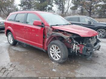  Salvage Dodge Journey