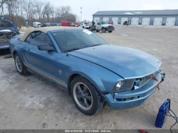  Salvage Ford Mustang