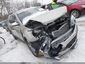  Salvage Chevrolet Equinox