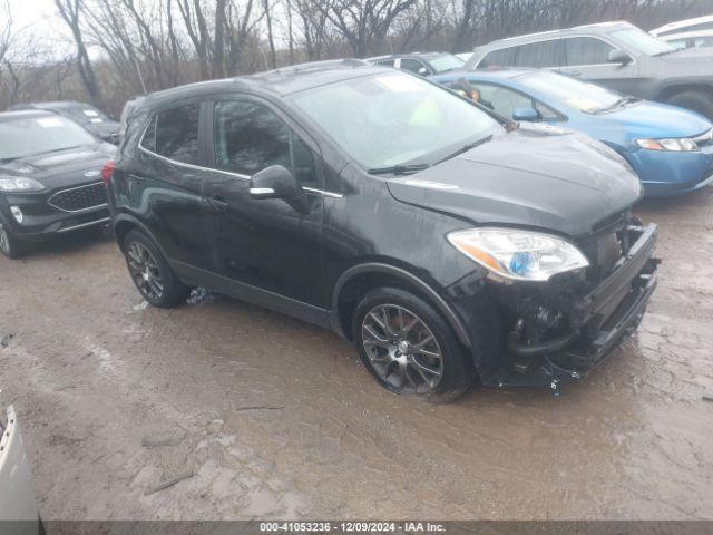  Salvage Buick Encore