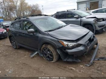  Salvage Subaru Crosstrek