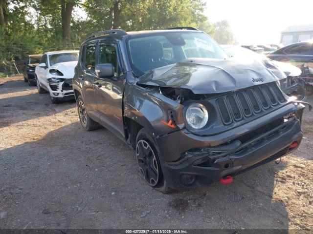  Salvage Jeep Renegade
