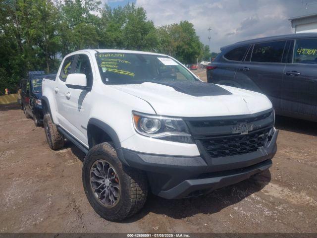  Salvage Chevrolet Colorado
