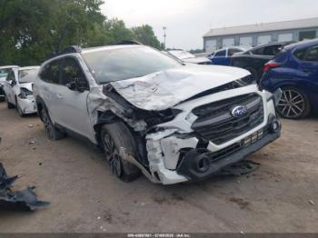  Salvage Subaru Outback