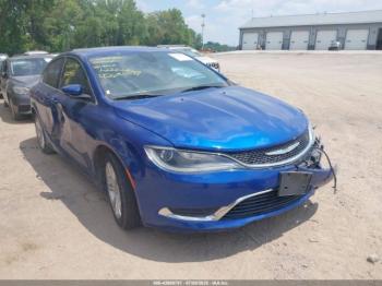  Salvage Chrysler 200