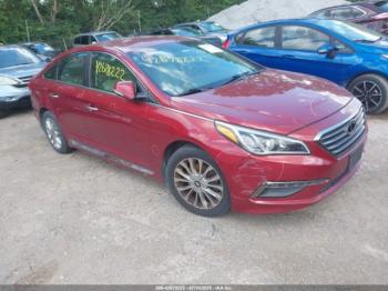  Salvage Hyundai SONATA
