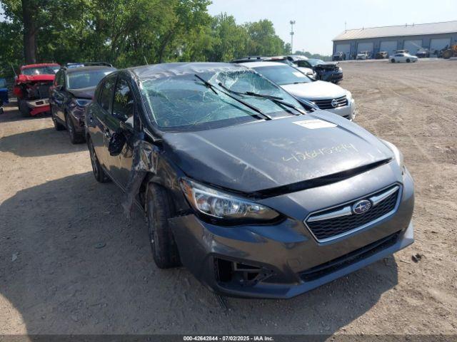  Salvage Subaru Impreza