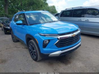  Salvage Chevrolet Trailblazer