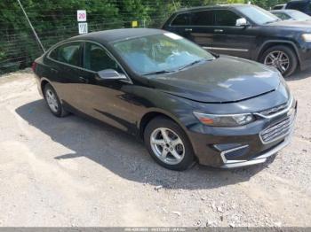  Salvage Chevrolet Malibu