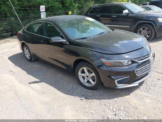  Salvage Chevrolet Malibu