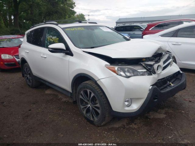  Salvage Toyota RAV4