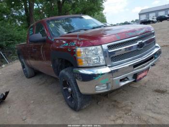  Salvage Chevrolet Silverado 1500