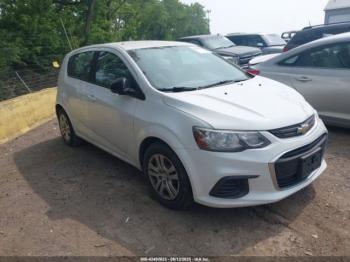  Salvage Chevrolet Sonic