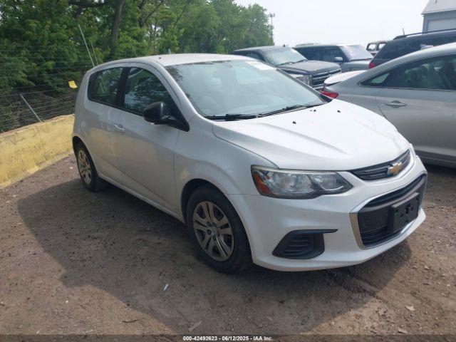  Salvage Chevrolet Sonic
