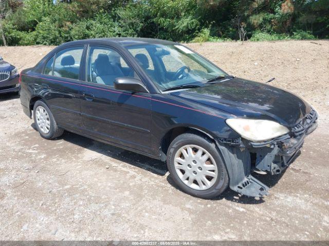  Salvage Honda Civic