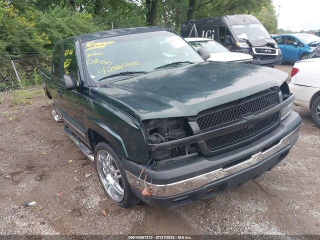  Salvage Chevrolet Silverado 1500