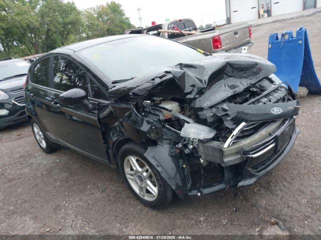  Salvage Ford Fiesta