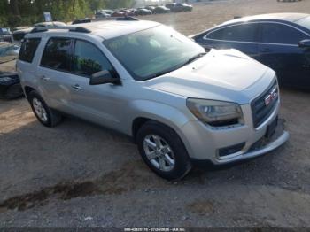  Salvage GMC Acadia