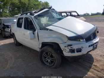  Salvage Honda Ridgeline