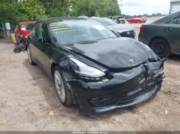  Salvage Tesla Model 3