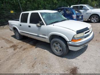  Salvage Chevrolet S-10