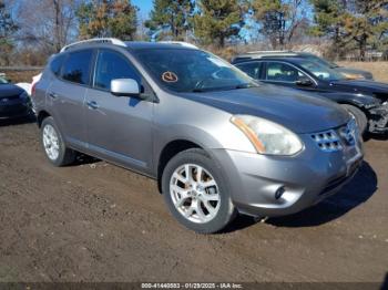 Salvage Nissan Rogue